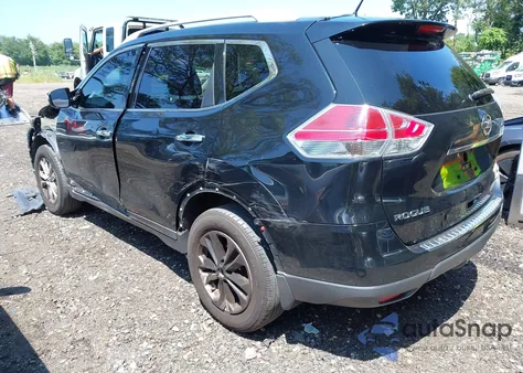 2014 Nissan Rogue Sv from USA, damaged, VIN 5N1AT2MV8EC758442